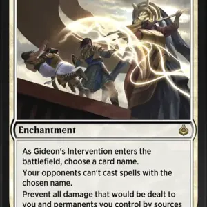 Gideon's Intervention