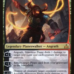 Angrath, Minotaur Pirate