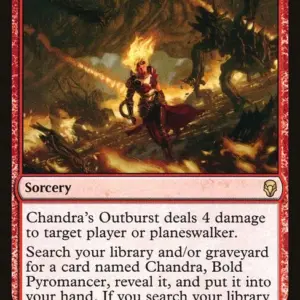 Chandra's Outburst