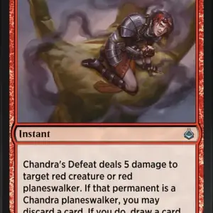 Chandra's Defeat