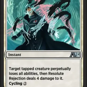 Resolute Rejection