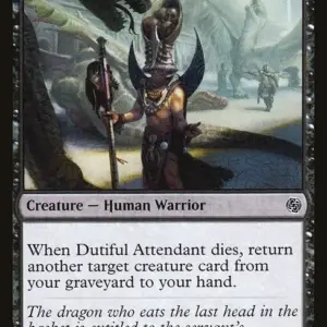 Dutiful Attendant