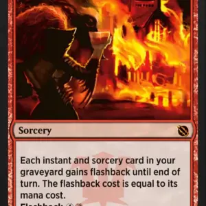 Past in Flames