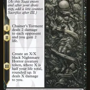 Chainer's Torment