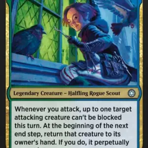 Alora, Cheerful Scout