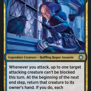 Alora, Cheerful Assassin