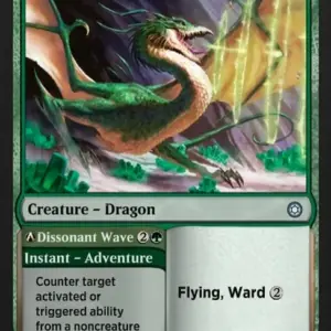 A-Emerald Dragon // A-Dissonant Wave