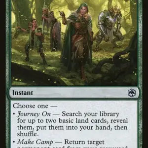 You Happen On a Glade