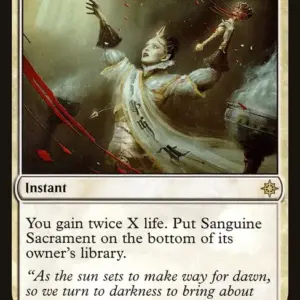 Sanguine Sacrament