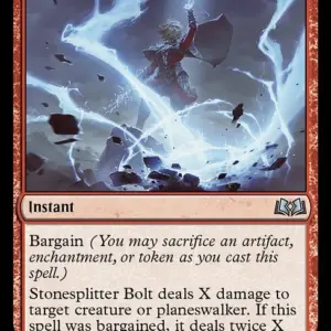 Stonesplitter Bolt
