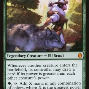 Selvala, Heart of the Wilds