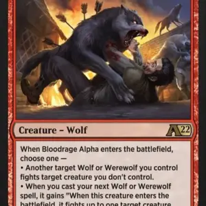 Bloodrage Alpha