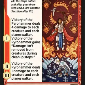 Victory of the Pyrohammer
