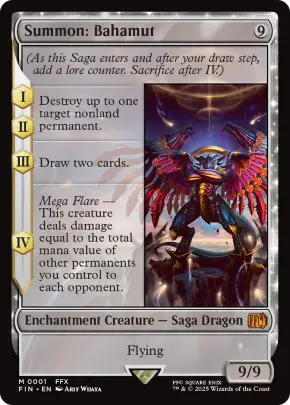 summon-bahamut
