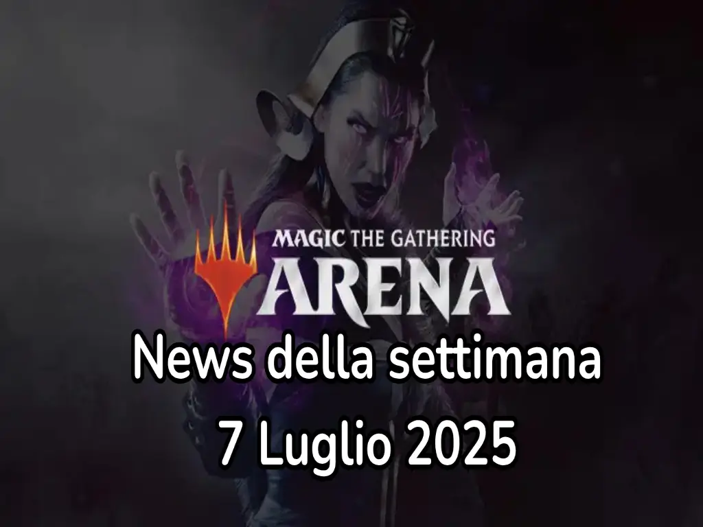 News della settimana 7 Luglio 2025