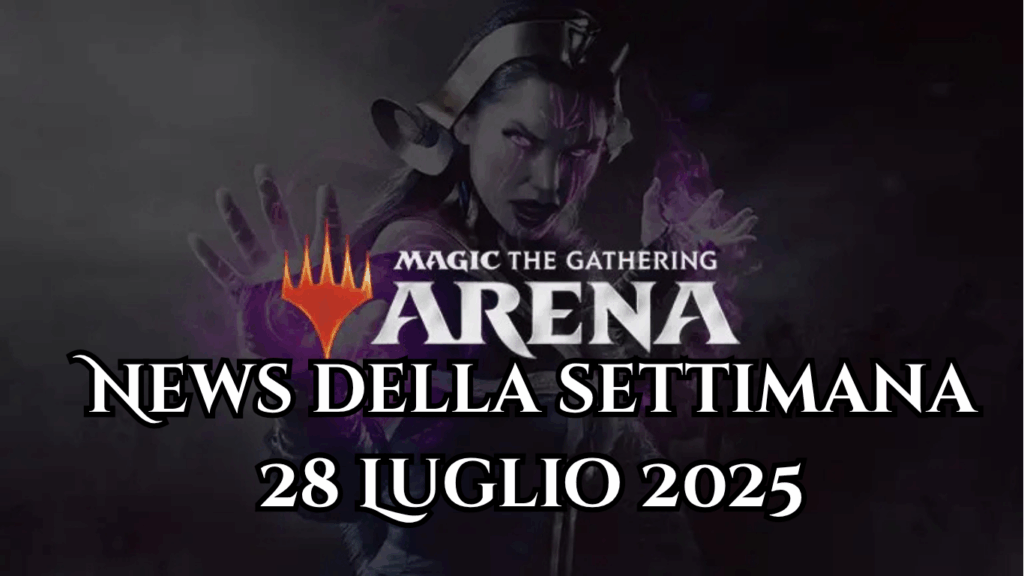 News Della Settimana 28 Luglio