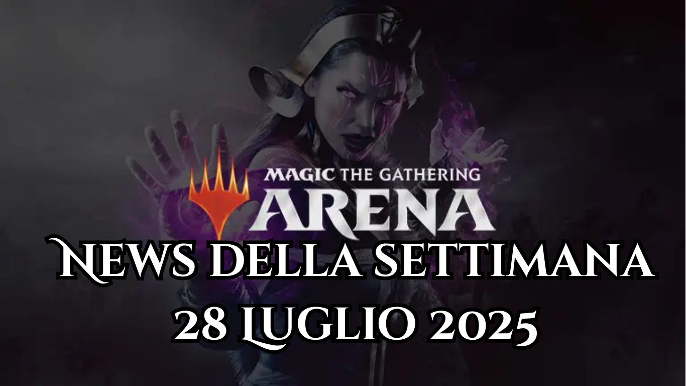 News Della Settimana 28 Luglio