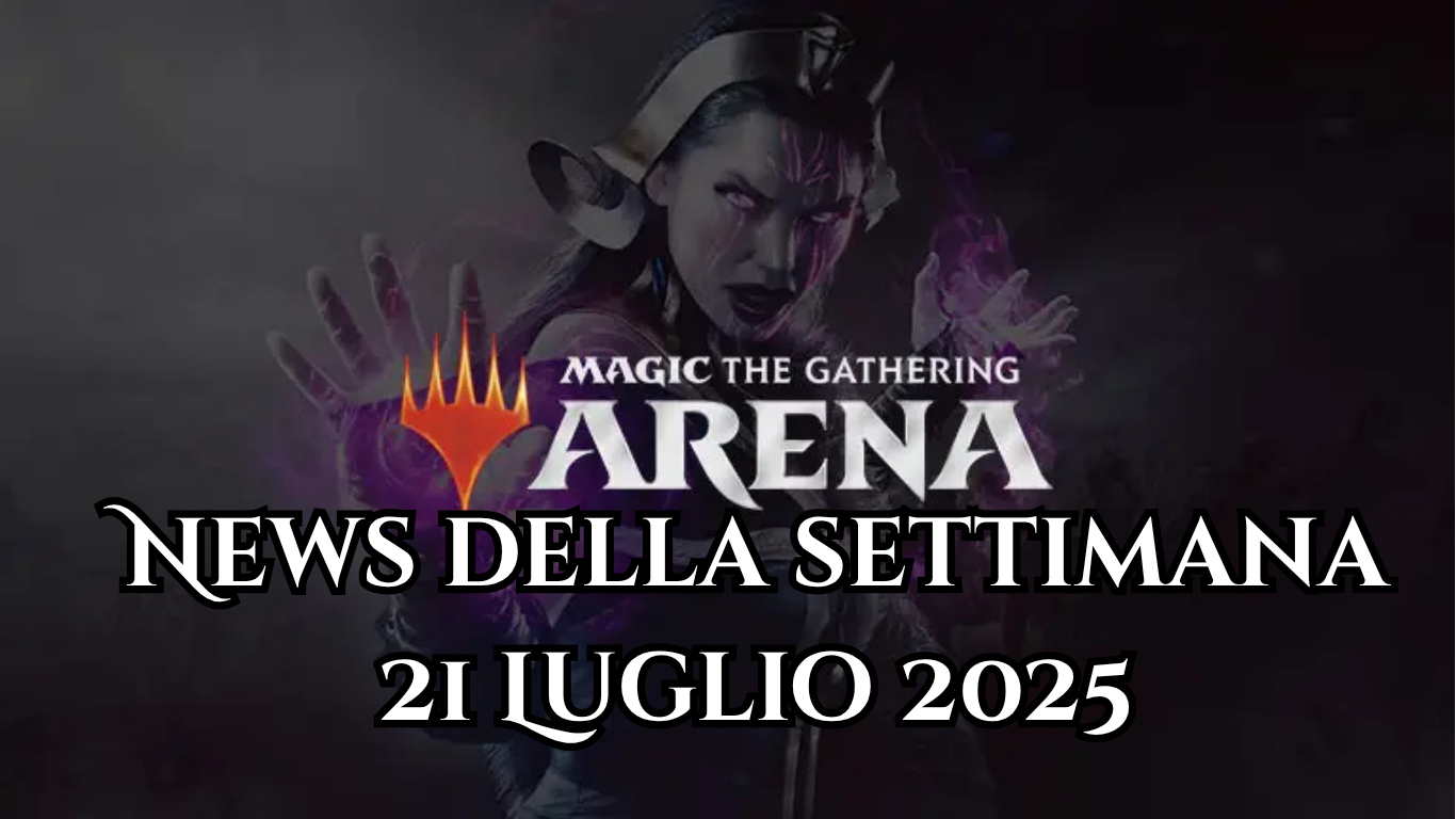 News Della settimana 21 Luglio