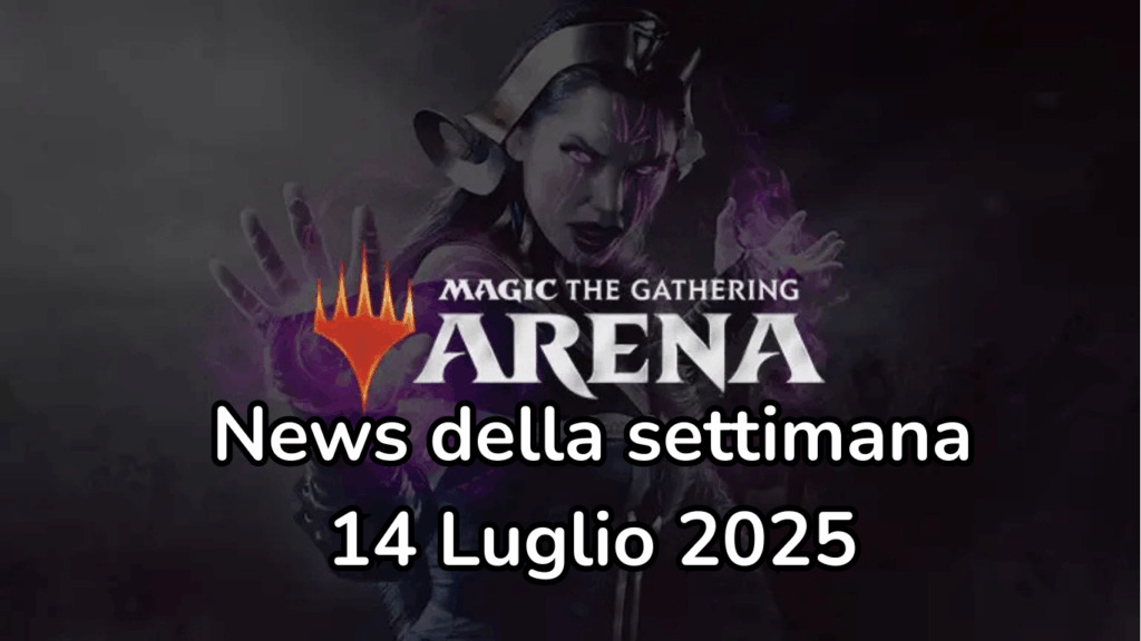 News della Settimana - 14 Luglio 2025