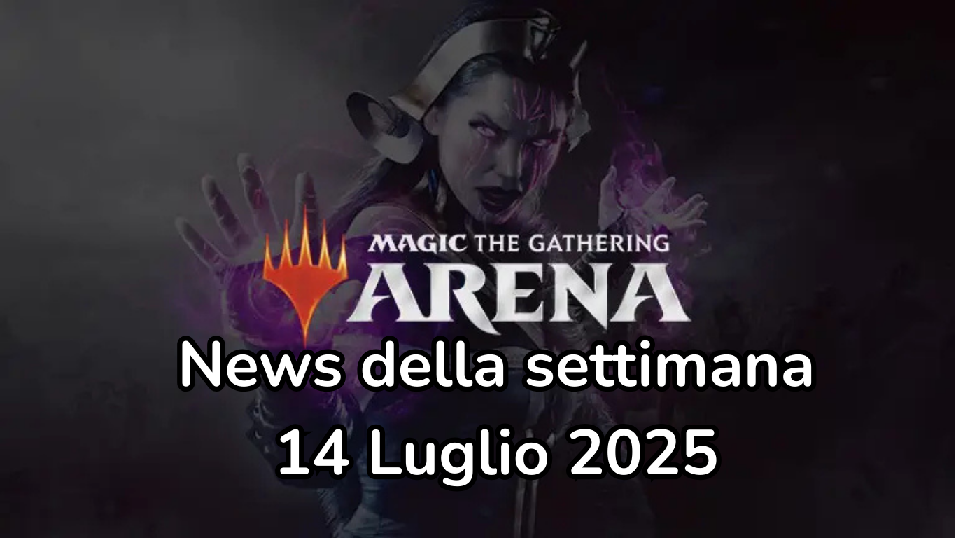 News della Settimana - 14 Luglio 2025