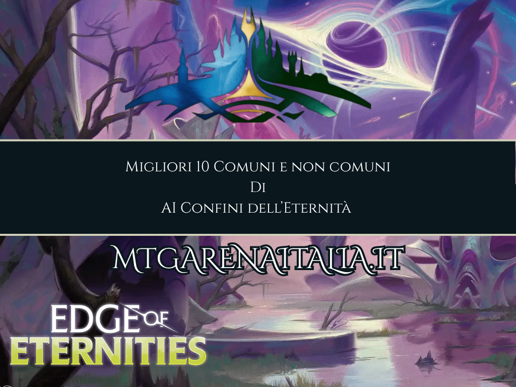 Migliori Comuni e Non Comuni “Ai Confini dell’Eternità”