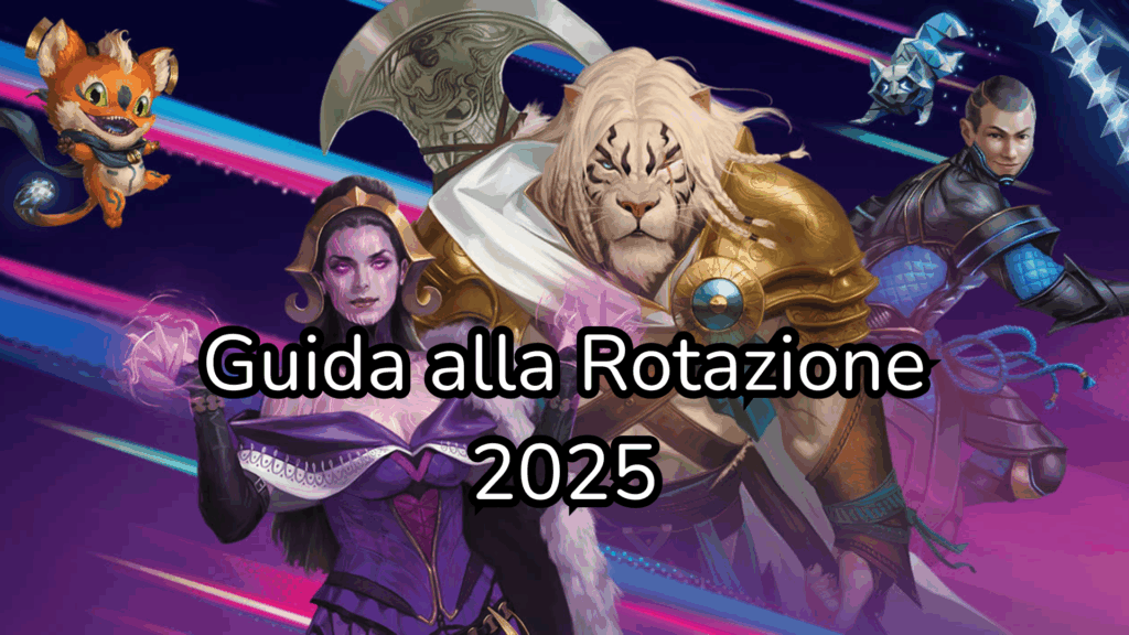 Guida alla rotazione 2025