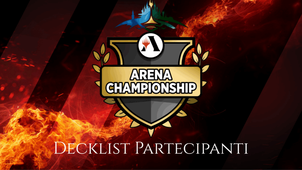 Decklist Arena Championship9