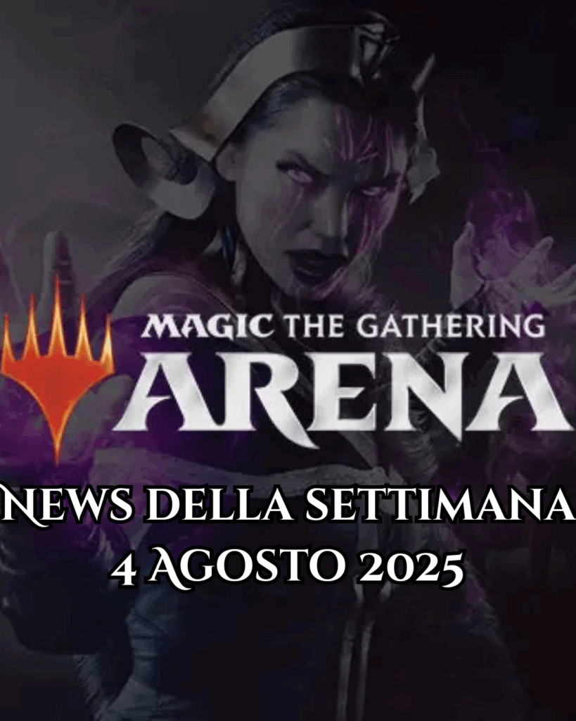 News della settimana 4 agosto