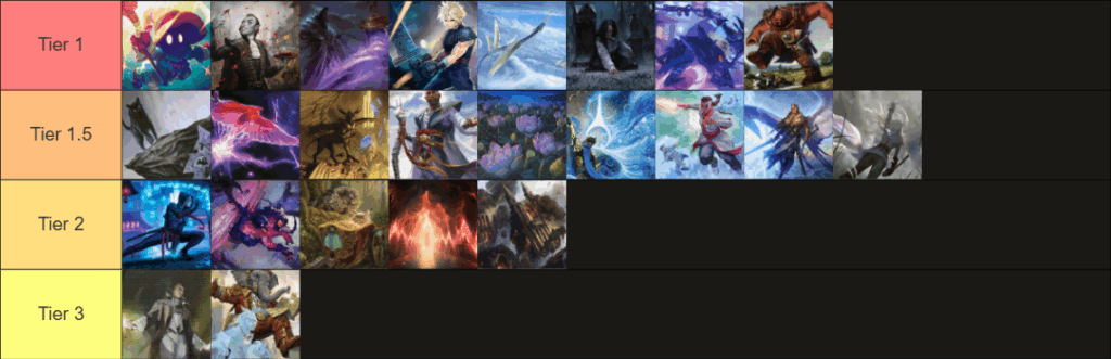 Tier List Pioneer