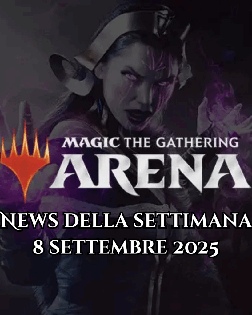 News della settimana 8 settembre