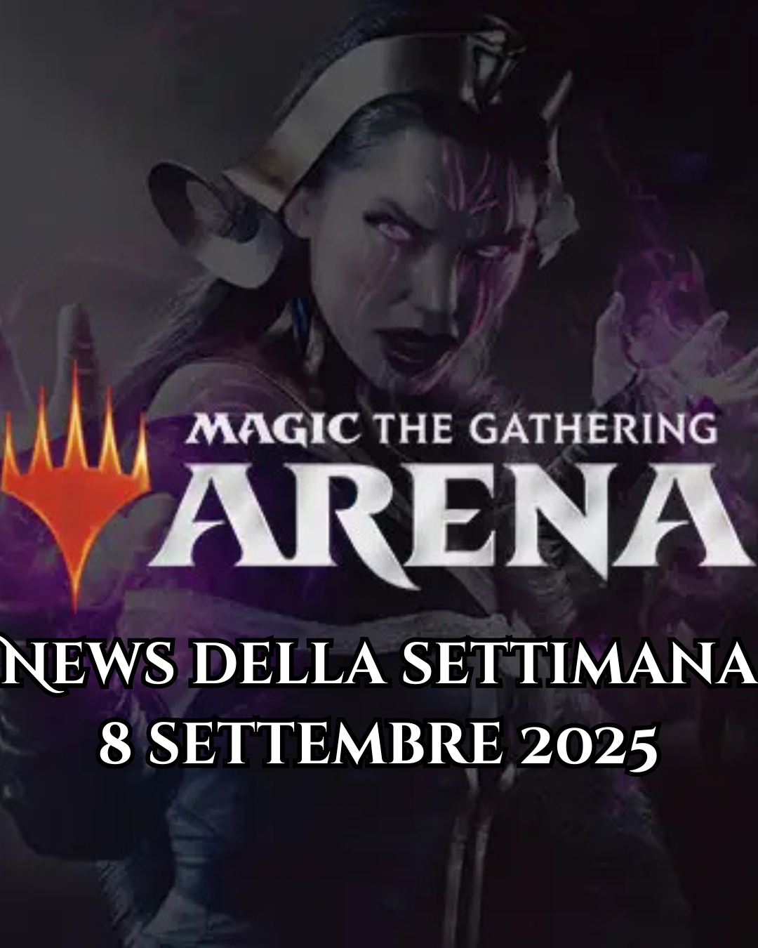 News della settimana 8 settembre