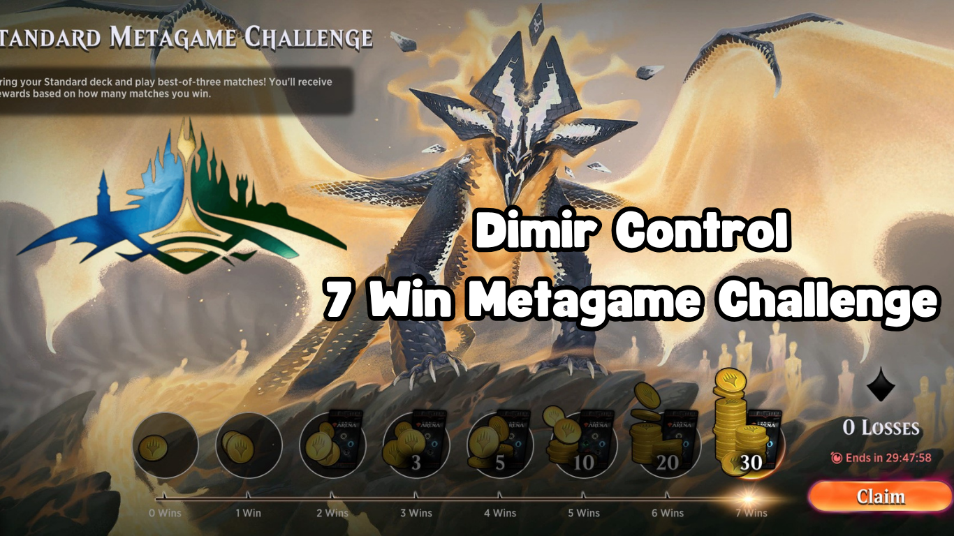 Dimir Control da 7 Win Metagame Challenge