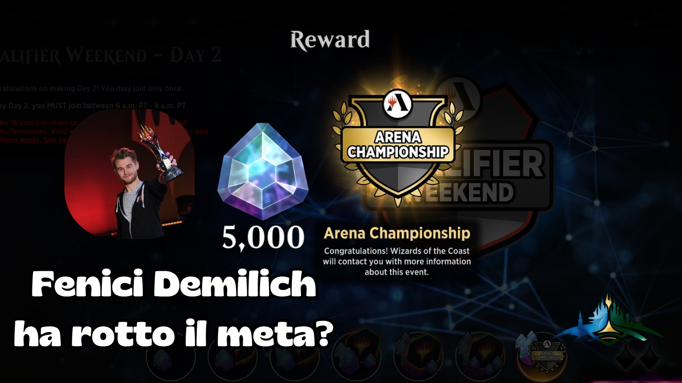 Fenici Demilich: Ha rotto il meta? (Decklist di OndrejStrasky)