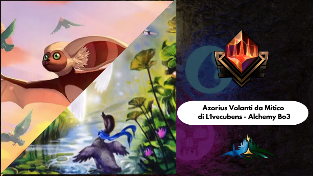 Mazzi da Mitico: Azorius Volanti Alchemy