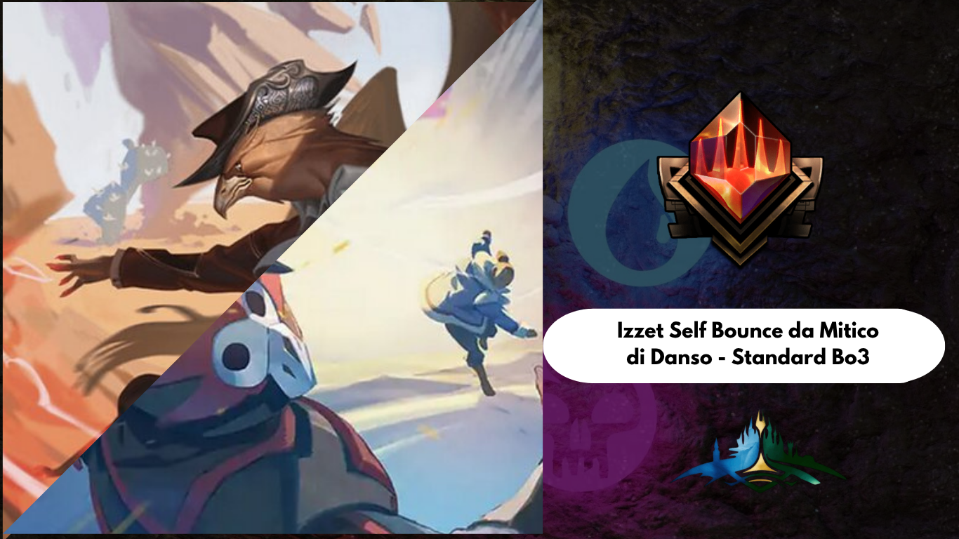 Mazzi da Mitico: Izzet Self Bounce Standard