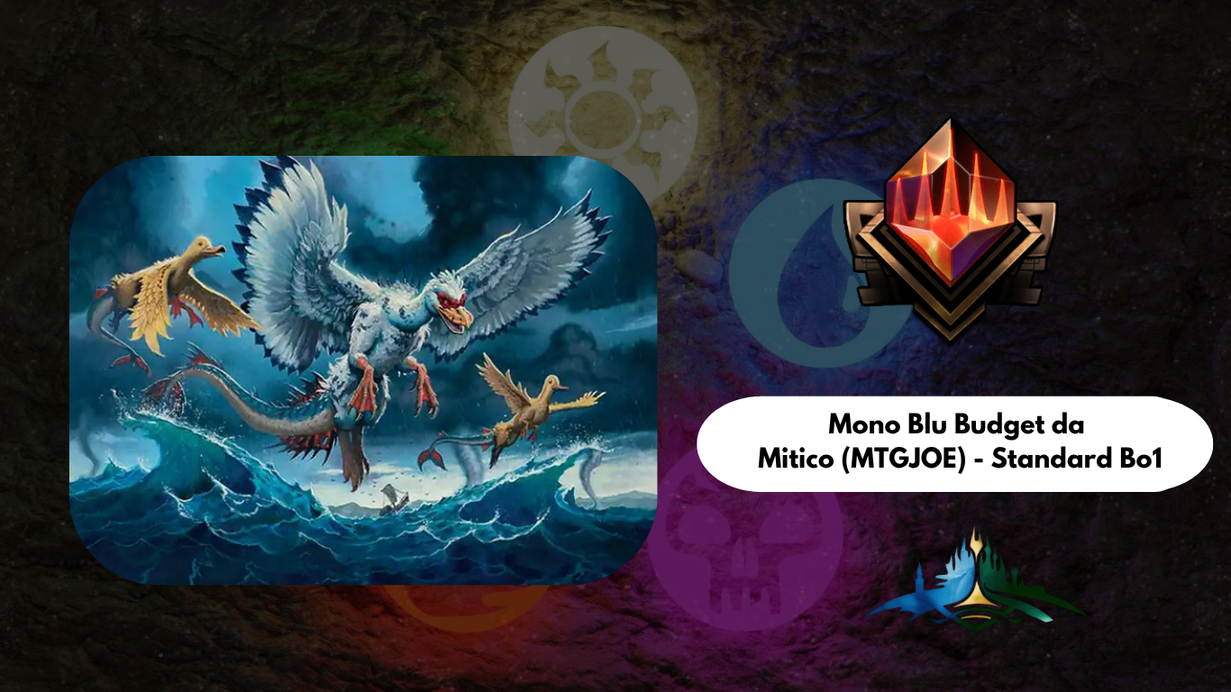 Mazzi da Mitico: Mono Blu Budget Standard Bo1