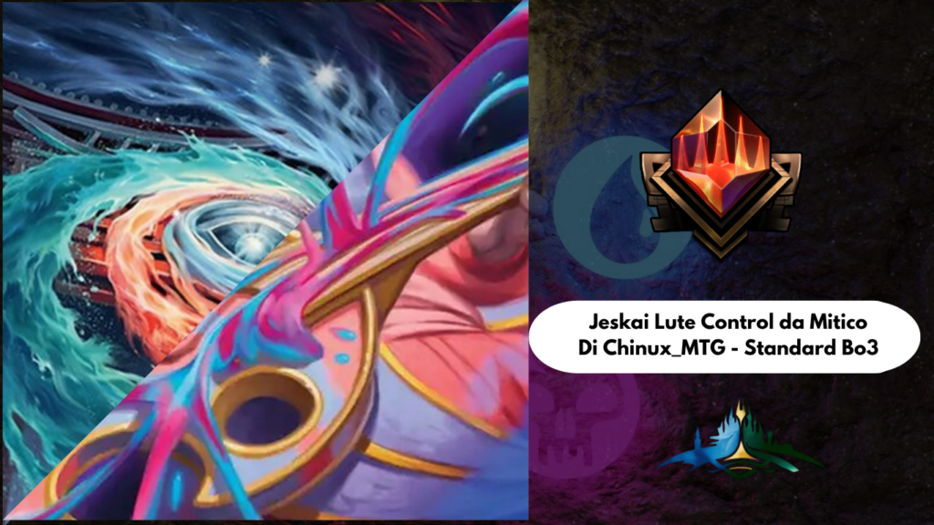 Mazzi da Mitico: Jeskai Lute Control Chinux