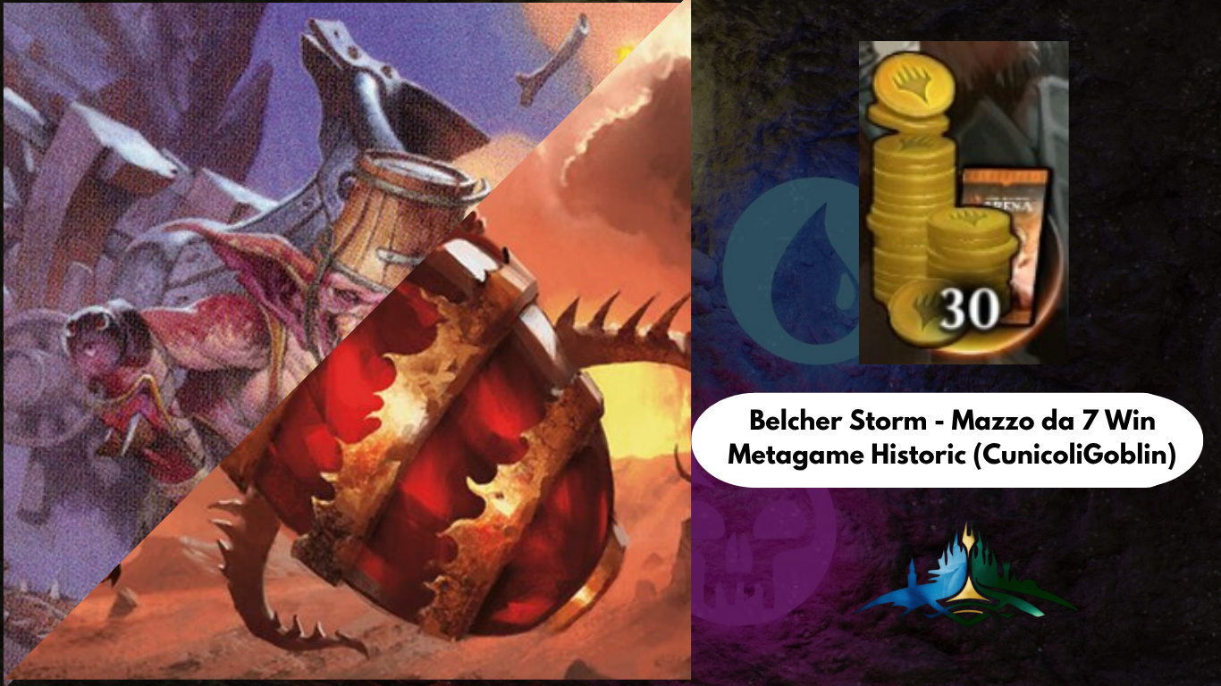 Metagame Challenge Historic: Belcher Storm