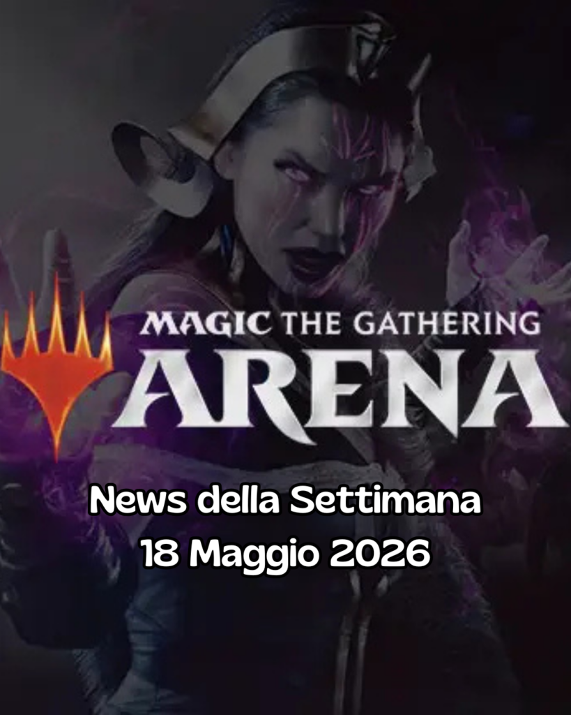 News della settimana 18/05/26