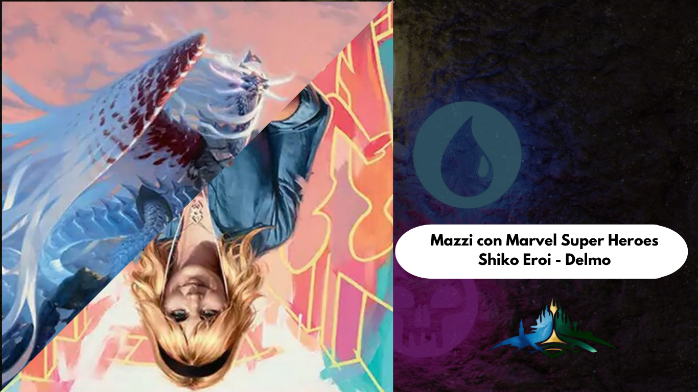 Mazzi con Marvel Superheroes – Delmo Shiko Eroi