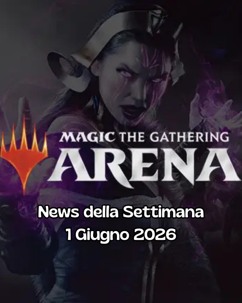 News della settimana 1 Giugno