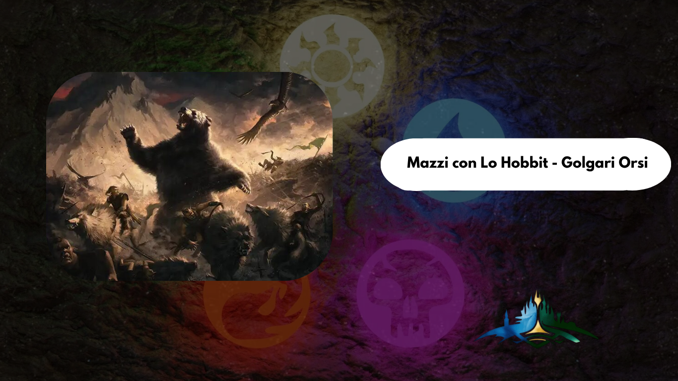 Mazzi con Lo Hobbit – Golgari Draghi (1481 Mitico)