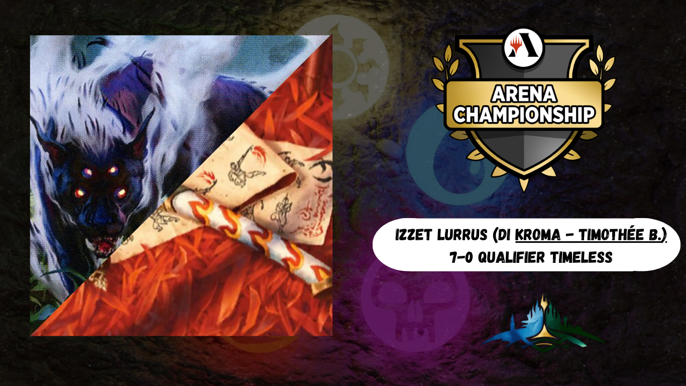 Izzet Lurrus (di Kroma – Timothée B.) – Timeless Qualifier Bo3