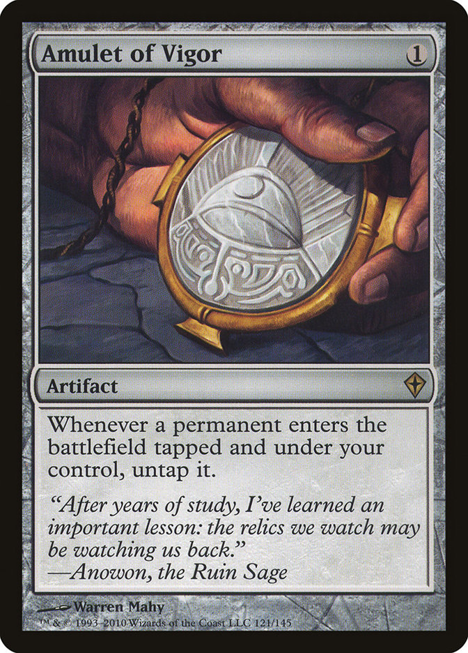 Amulet Of Vigor