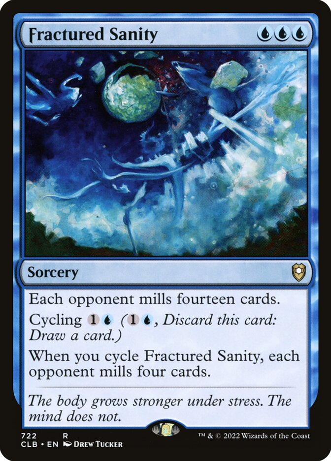 Fracture Sanity
