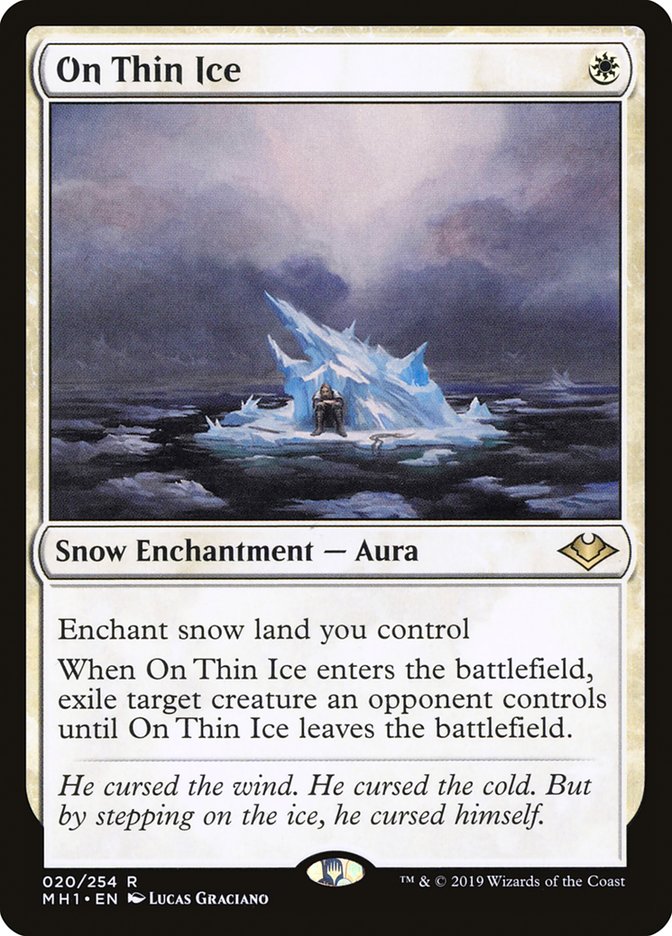 On thin Ice