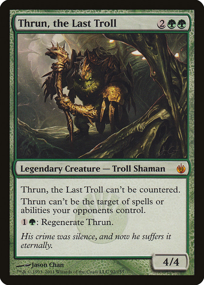 Thrun, The Last Troll